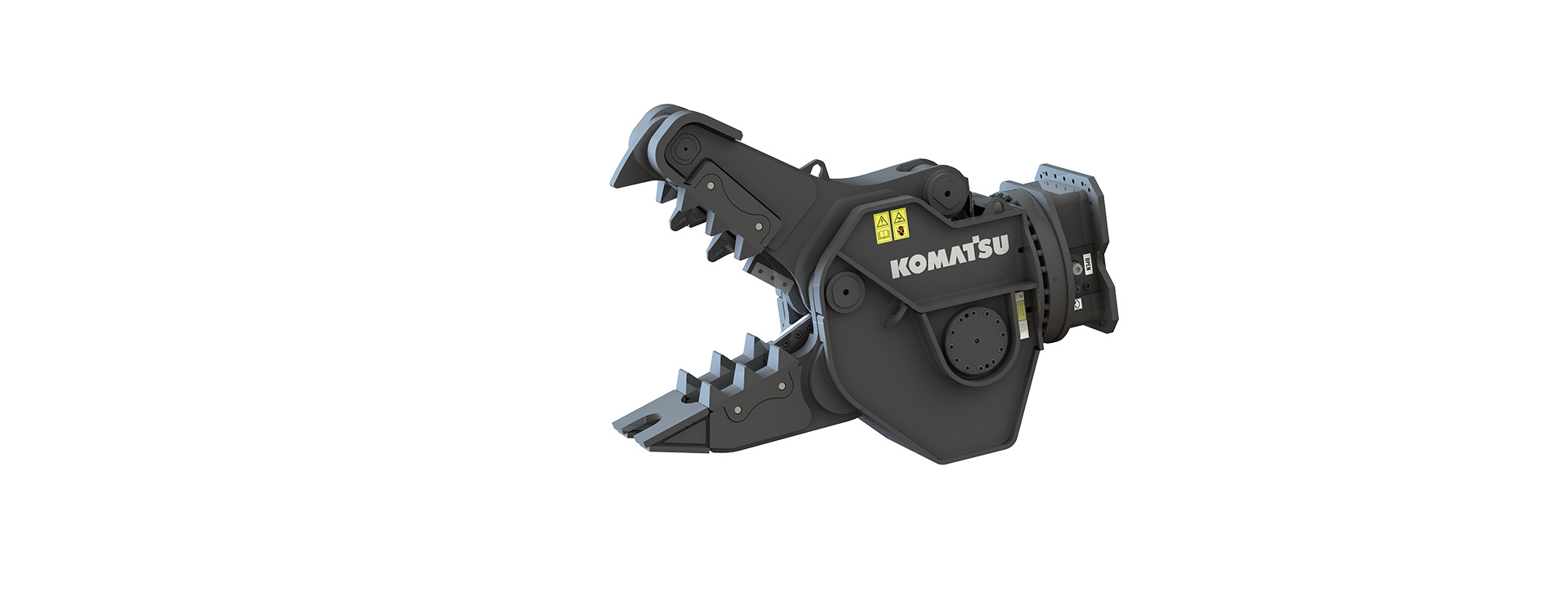Betonknuser med rotation - JRRP210-1 - Komatsu